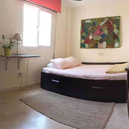 Confortable Habitacion Centrica En Piso Privado Ubytování v soukromí