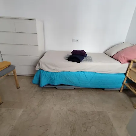 Ubytování v soukromí Confortable Habitacion Centrica En Piso Privado