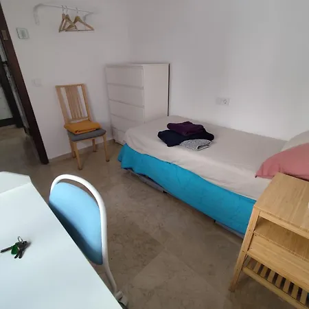 Confortable Habitacion Centrica En Piso Privado Ubytování v soukromí *